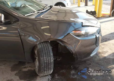 2016 Dodge Dart Sxt from USA, damaged, VIN 1C3CDFBB7GD717585